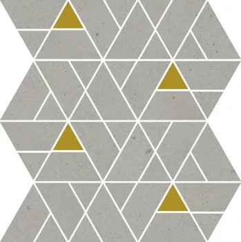 Керамогранит Италон Avantgarde Silver Mosaico Luxor 30.7x30.9 см 620110000240