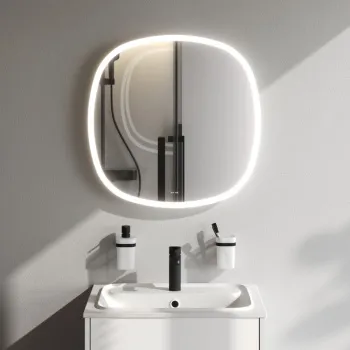 Зеркало с подсветкой AM.PM Func M8FMOX0651WGS