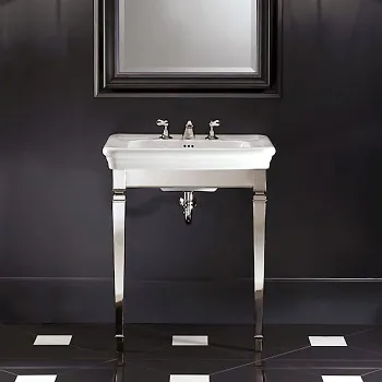 Консоль Devon&Devon Duke 70x53xh77,7 Глянцевый никель DEDUKENK