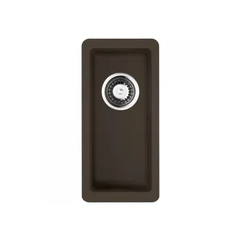 Дополнительная мойка Omoikiri Kata 20-U-DC тёмный шоколад 4993374