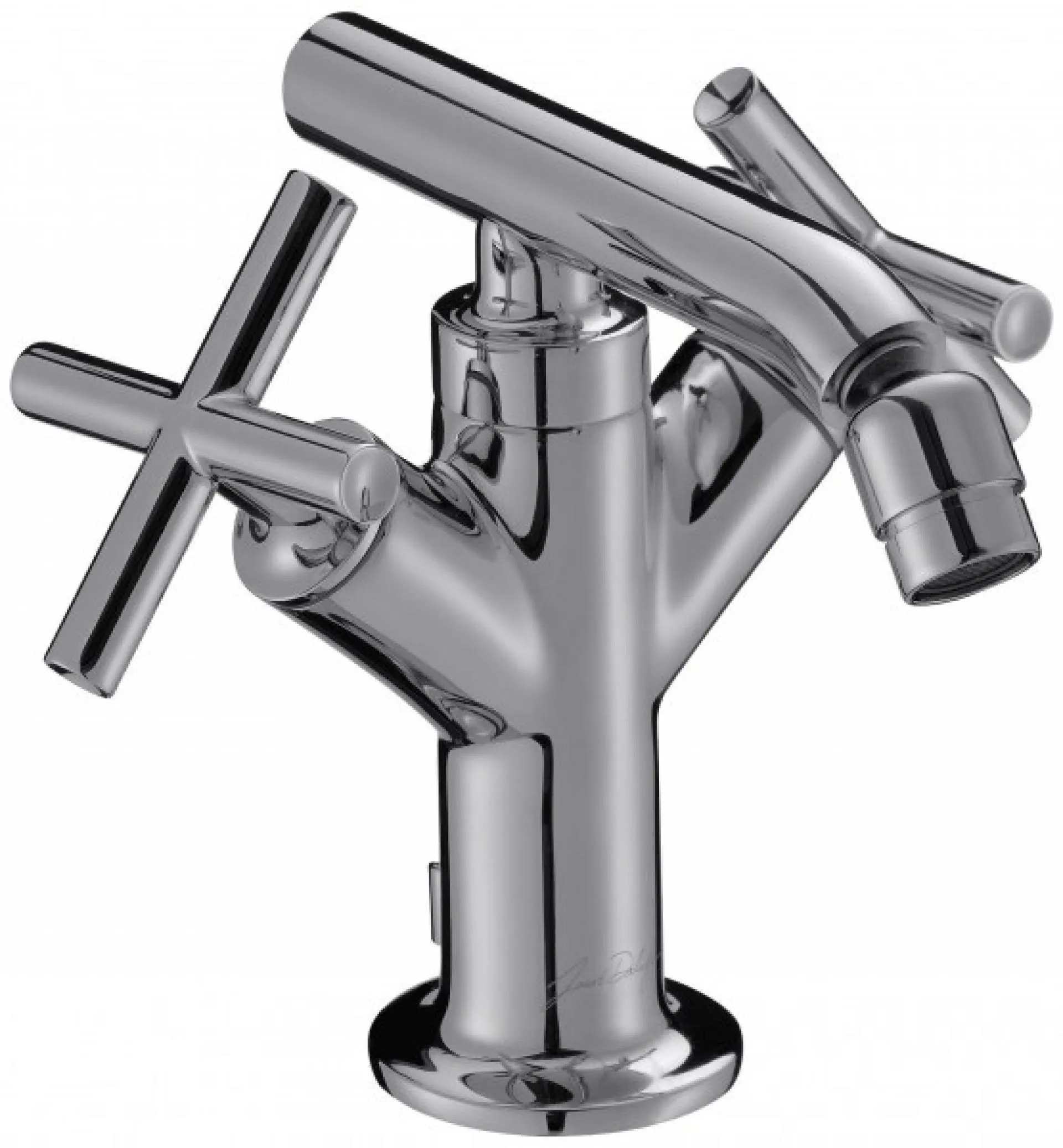 Смеситель для биде Jacob Delafon Purist E14596-3-CP, хром хром