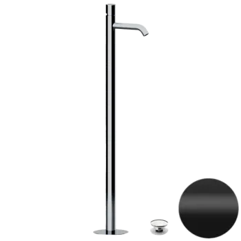 Смеситель для раковины Daniel Trilogy TG68815 чёрный матовый