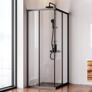 Душевое ограждение AM.PM Gem S 100х80 W93G-404-100280-BT