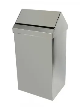 Ведро из стали с крышкой Nofer 14075.40.B