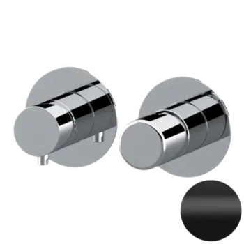 Смеситель для душа Daniel Trilogy TG625D315 чёрный матовый