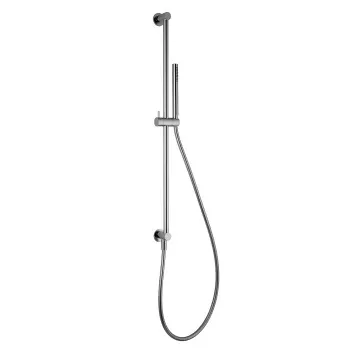Душевой гарнитур Fima Carlo Frattini Saliscendi со штангой и ручным душем, хром F2009CR