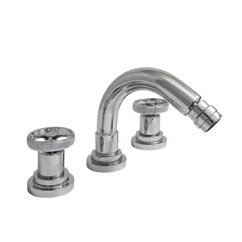 Смеситель для биде Nicolazzi Arena на 3 отвертсвия, излив: 135 мм, хром 3315CR44
