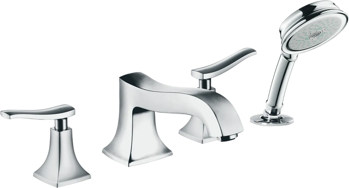 Смеситель для ванны Hansgrohe Metris classic 31314000