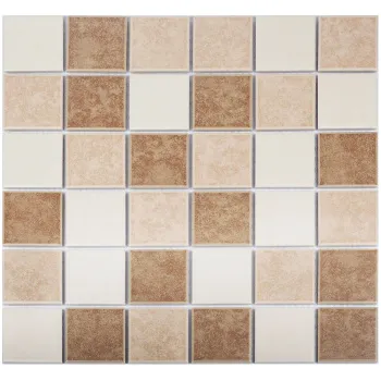 Керамическая мозаика Starmosaic 5х5 см 48x48 Beige Matt (stwb61133) 306x3066 шт