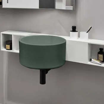 Раковина подвесная Cielo Sella SELSSF MU 40 см зеленый