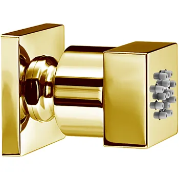 Боковая форсунка квадратная Cisal Cherie золото DS01508024