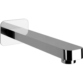 Настенный излив Cisal Cherie 200мм, хром CU00024021