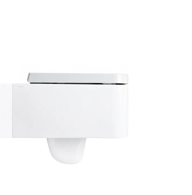 Крышка сиденье для унитаза Simas Flow FL 28* с микролифтом белый