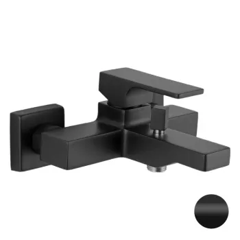 Смеситель для ванны Remer Absolute  черный матовый AU05NO