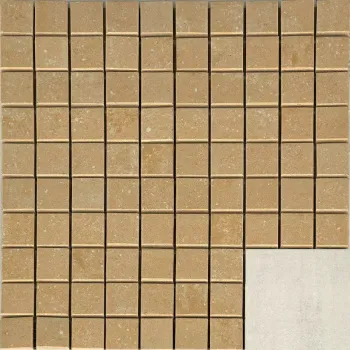 Мозаика Casalgrande Padana Marte Levigato Thassos Mosaico Su Rete 2.5x2.5 30х30