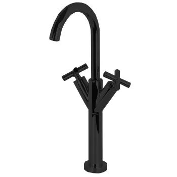 Смеситель для раковины Fima Carlo Frattini Maxima F5331WNS черный