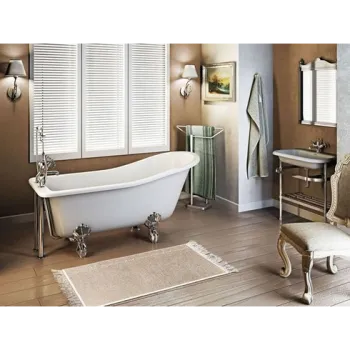 Ножки для ванны Burlington L1C хром