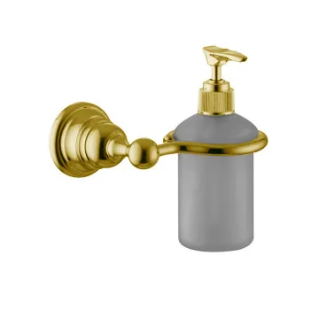 Дозатор для жидкого мыла Fima Carlo Frattini Accessori подвесной, золото F6063/3OR