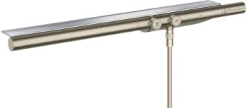 Axor Showers Настенный термостат для ванны, с полкой 713х70мм, 2 потреб., цвет: шлифованный никель 4