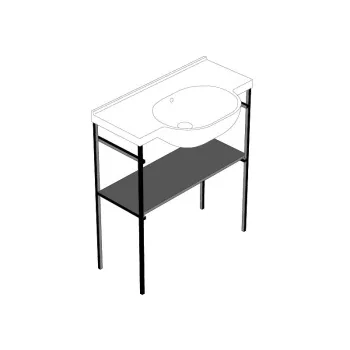 Консоль для раковины Globo Mode ME080 размер 767 см крепление в комплекте ц ME004SAR