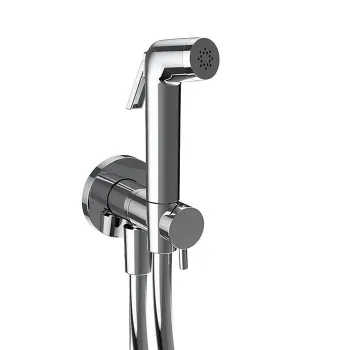 Гигиенический комплект Almar подключение на холодную воду, хром E136003.CR