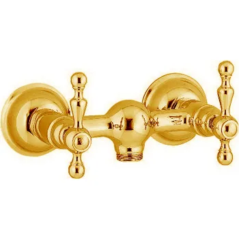 Смеситель для душа без душевого комплекта Cisal Arcana America золото AA00044124