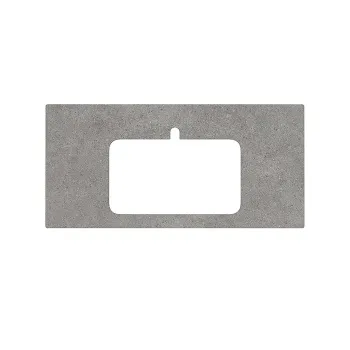 Столешница из керамогранита Kerama Marazzi Plaza Фондамента 100, серая PL2.DL500920R\100