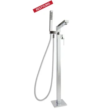 Смеситель для ванны Ramonsoler Kuatro NK напольный с душевым комплектом 498502MK