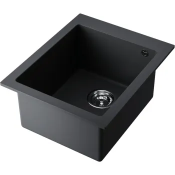 Мойка кухонная Omoikiri Bosen 41 BL черная 4993141