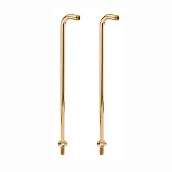 Ножки напольного смесителя для ванны Nicolazzi Complementi золото 5574GB