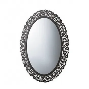 Зеркало в раме овальное Globo Paestum 71х95см, metallo antico PASR38 met.antico