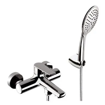 Смеситель для ванны Remer Vanity  хром V02