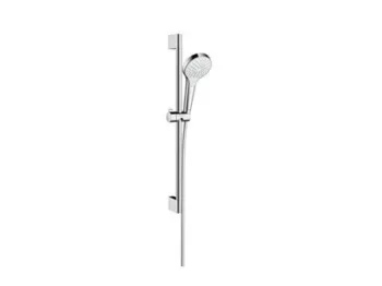 Душевой гарнитур, Hansgrohe, Croma Select S, цвет-белый/хром