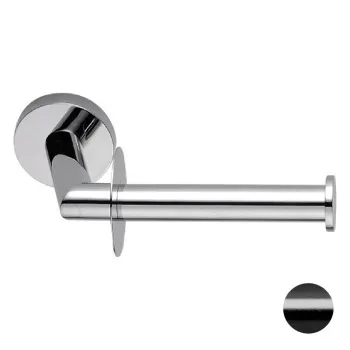 Держатель туалетной бумаги Remer Guest черный брашированный хром (CFP) GS61CFP