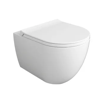 Унитаз подвесной Simas Vignoni VI28 bianco matt белый