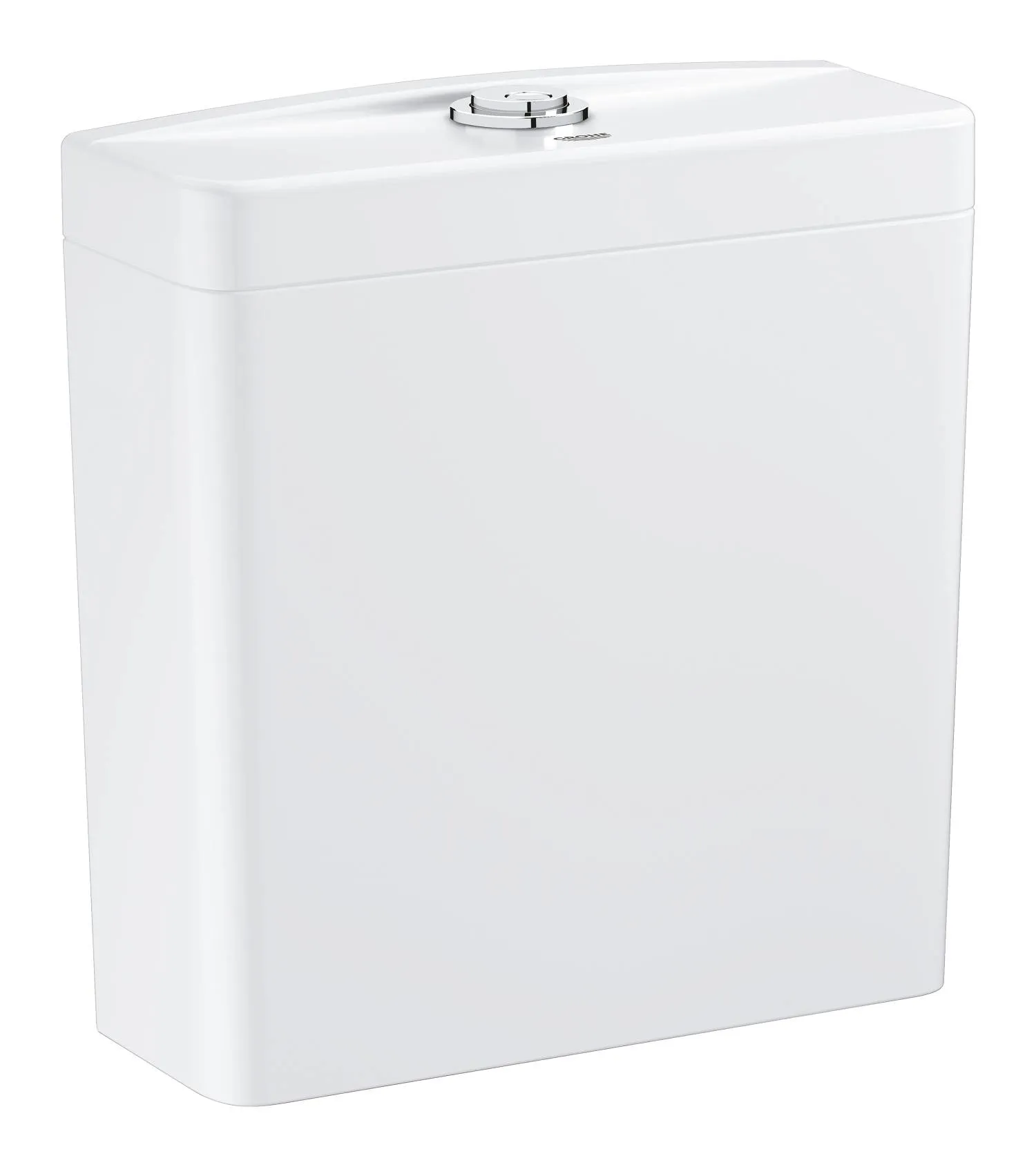 Смывной бачок для унитаза GROHE Bau Ceramic, подводка снизу, альпин-белый 39912000