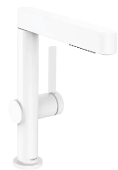 Смеситель для раковины Hansgrohe Finoris 76063700 белый