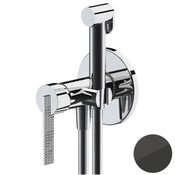 Гигиенический душ Daniel Club ANC645BP4DCCF черный хром