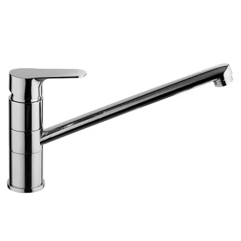 Смеситель для кухни Fima Carlo Frattini Kitchen на 1 отверстие, Serie 22, хром F3897CR.ES