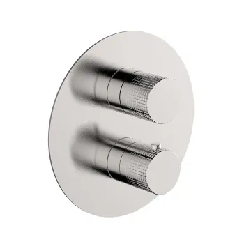 Смеситель термостатический Cisal X32 X1018100D1 сталь