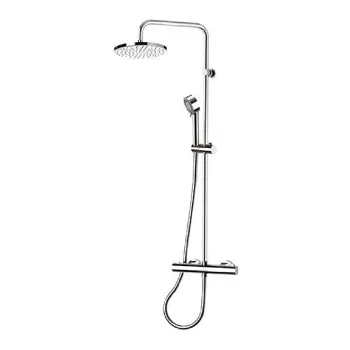 Душевая система Remer Elegance с термостатом хром (CR) EQ37330FG
