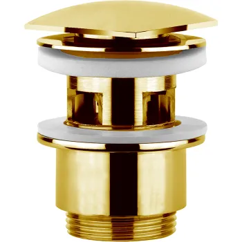 Донный клапан Cisal золото ZA00162224