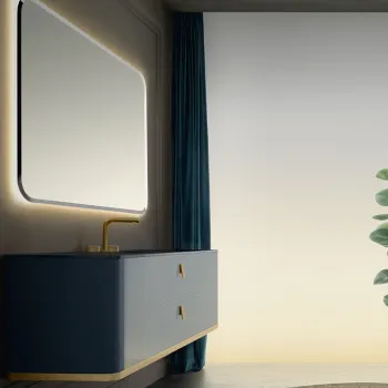 Зеркало Vitage Milldue Edition Tailor BEND 1260х884, со светодиодной подсветкой, 7521.LED