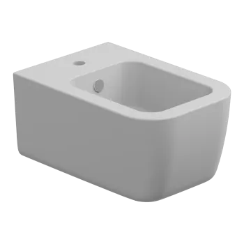 Биде подвесное GSG Ceramic Design Brio BRBISO001 белый матовый