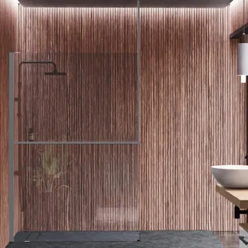 Рама для душевого ограждения Novellini Kuadra H 1600х3000, с свободным входом, левая, с креплением к потолку, с полкой, Silver R80KUFRISOFS-B 160/300