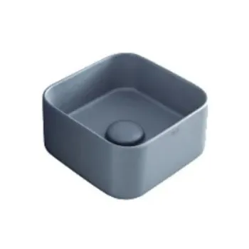 Раковина накладная Cielo Shui Comfort MILAQ PL 25 см голубой