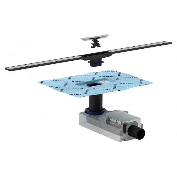 Душевой лоток Geberit Cleanline 20 30-90см 152.450.00.1