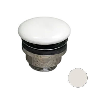 Донный клапан универсальный 1”1/4 с керамической крышкой GSG Ceramic Design PILTONUNIAR015 пергамон матовый