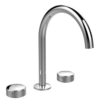 Смеситель для раковины Fima Carlo Frattini Texture Collection F5611HCR click-clack, хром