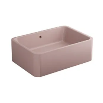 Раковина накладная Cielo Shui Comfort SHLAA6020 CP 60 см розовый